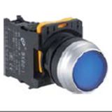 22mm High Flat Push Button Switch with Ce Certification