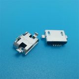 SMT 5 Pin Micro USB Panel Mount Socket