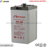 Cspower 2V 400ah Sealed Gel Solar Battery