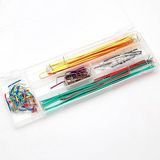 Hot Sell 140 PCS U Shape Solderless Breadboard Jumper Cable Wire Kit for Arduino Shield for Raspberry Pi Drop Shipping