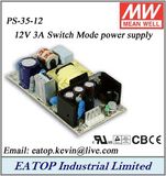 Mean Well 12V 3A 36W Single Output AC DC Power Supply Meanwell PS-35-12