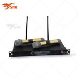 Dx38 UHF Frequency Dual Handheld Wireless Microphone