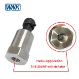 4~20mA High Performance Pressure Transducer for Air Conditioning and Refrigeration
