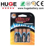 1.5V 1PCS Blister Pack Alkaline Battery Lr6