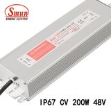 Smun Smv-200-48 200W 48VDC 4A Constant Voltage LED Power Supply