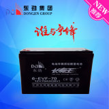 6-Evf-70 Rechargeable Electric Car Battery