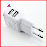 EU 2A Mobile Dual USB Charger for Samsung S6