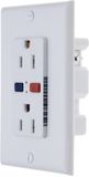 15 AMP, 125 Volt GFCI Receptacle, Tamper-Resistant, ETL Listing