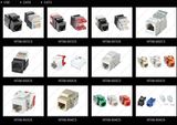Cat5e CAT6 Keystone Jack (WD6B-014)