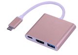 USB 3.1 USB C USB Type C to HDMI+ USB3.0+ USB-C Charge Converter