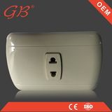 Latin America One Gang Electrical Wall Socket and Switch