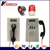 Koontech Vandal Resistant SIP Emergency Service Telephone with LCD Screen