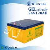 24V 120ah Deep Cycle Gel Battery Solar Power Battery