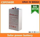 Ultra Long Life Opzv 2V800ah Solar Battery UPS Battery Gel Battery Lead Acid Battery
