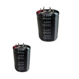 2200UF Four Pins Snap-in Terminal Aluminum Electrolytic Capacitor 105c