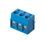 Pitch 5.0/7.50mm PCB screw Terminal Block Wire Protector Connector
