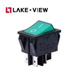 Power Rocker Switches with PVC Caps