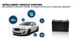 GPS Vehicle Tracker with Panic Button, Movement Alert