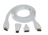 3 in 1 HDMI Cable