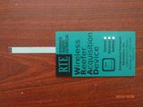 Custom Made PCB LED Membrane Switch Panel with Flat Cable 250V DC