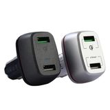 1. Byunite Car Charger Quick Charge 3.0 Car-Charger 2A Lighter USB Smart Charger 5V Fast Charger 9V/12V/2A Chargeur USB