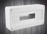 MCB Box Plastic Box Enclosure Box Hc-Hag 12ways