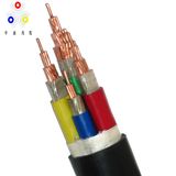 5core 0.6/1kv Copper Conductor PVC Power Cable Electric Wire Cable (3+2 core)