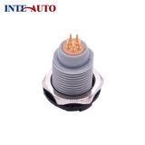 5 Way Female Redel Compatible Socket with PCB Contacts
