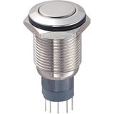 16mm IP67 Waterproof Latching Push Button Car Switch