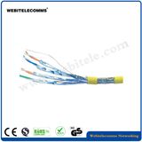 S/FTP Shielded Cat 7A Twisted Pair Installation Cable, Cat7a S/FTP Data /LAN Cable