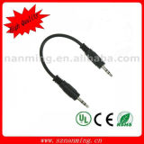 Stereo 3.5mm to 3.5mm Jack Car Aux Auxiliary Audio Cable