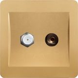 Top Quality BS Standard Satellite TV Socket