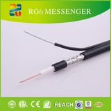 High Quality LMR 600 Coaxial Cable RG6 with Messenger