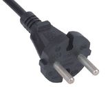 VDE Europe Plug Power Cord