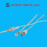 Electric Wire DC Power Jack Plug Adapter Connector