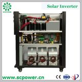 High Efficiency Low Frequency Hybrid Solar Power Inverter