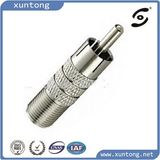 F Female to RCA Female Adaptor