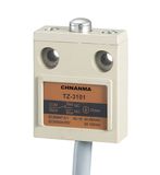 3A 250VAC Stainless Steel Pin Plunger Enclosed Limit Switch