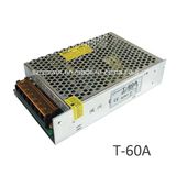 60W 5V 12V -5V Triple DC Output Switching Power Supply