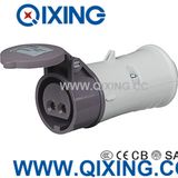 Commando 16A 2p 20-25V 12h Low Voltage Connector
