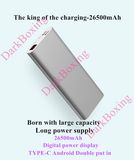 26500mAh Mobile Phone Super Power Bank for Camera and Monitor