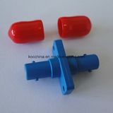 St Sm Simplex Plastic Fiber Optic Adapter