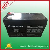12V 7ah Lead Acid AGM Battery for Emergency Lighting, Scooter