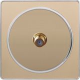 British Standard Satellite TV Socket Male Plug