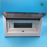 Cheap Price 14-18ways Half Plastic Distribution Box Electrical Box Switch Box Terminal Box