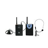 Professional Tp-Wireless Tour Guide System (1 transmitter and 1 receiver)