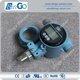 Hart Protocol M12*1 Stainless Steel Pressure Transmitter Indicator with LCD Display