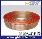 Transparent Flexible High Performance Speaker Cable (2X30 CCA Conductor)