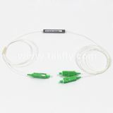 1 to 2 Way Sc APC Coupler Passive Fiber Optic PLC Splitter