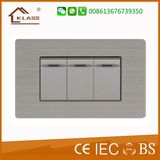 Three Gang One Way Wall Switch